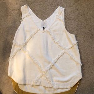 Anthropologie Linen Top
